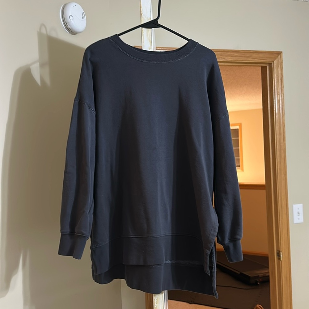 oversized sweater